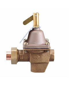 Watts 0386500, T1156F-STD, 0.5" High Capacity Water Feed Regulator With Union Threaded Inlet Connection