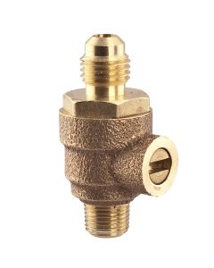 Watts 0792001, LFNPT-TC, 0.12" Test Cock For 0.25" To 1" Lead Free Backflow Preventer, Female Npt