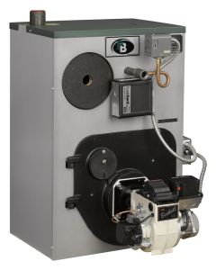 Peerless PEE1404094 WBV Series 210 Input MBtu 85% AFUE, Natural Residential Oil-Fired Steam Boiler, Less Burner - Knockdown