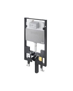 Duravit WD1022000091 DuraSystem® 1.28 GPF In-Wall Tank and Carrier Standard Toilet System in White