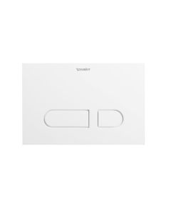 Duravit WD5008021090 DuraSystem® Actuator Plate A1 for Dual Flush Toilets in Chrome