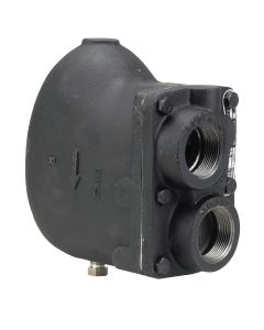 Watts 0037107, WFT-15, 1.5" Float And Thermostatic Steam Trap, .500 Orifice, 15 psi