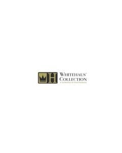 Whitehaus WH011-MABRZ Deck Mounted Solid Brass Soap/Lotion Dispenser in Mahogany Bronze