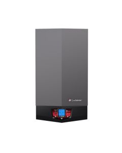 Lochinvar WHB110N Knight Fire Tube 110 Input MBtu - 95% AFUE Residential Condensing Natural Gas Water Boiler - Wall Mount - Direct Vent