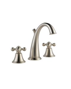 Brizo 6526LF-BNLHP Providence: Two Handle Widespread Lavatory Faucet - Less Handles