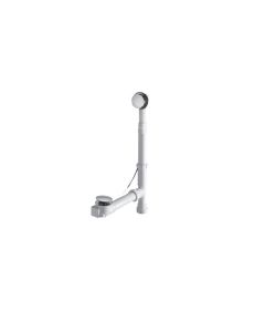 MTI WOCDBN Designer Cable Driven Tub Waste with Overflow and Drain Assembly in Brushed Nickel