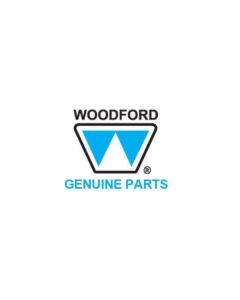 Woodford B67P-6-BR Model 67 Box Hydrant P Inlet 6"