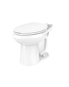Gerber GWS21528 Viper® 1.0 GPF Elongated ErgoHeight™ Toilet Bowl Only in White (Tank and Seat Sold Separately)
