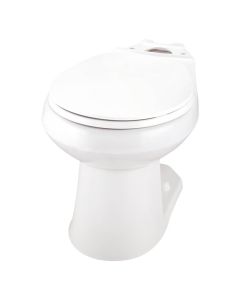 Gerber GWS21551 Viper® 1.0 GPF Round Front Toilet Bowl Only in White (Tank and Seat Sold Separately)