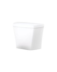 Gerber GWS38890 Avalanche® 1.28 GPF Toilet Tank Only in White (Bowl Sold Separately)