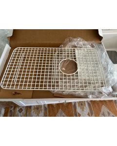 Rohl WSGUM3018WH Shaker Wire Sink Grid For Um3018 Kitchen in White