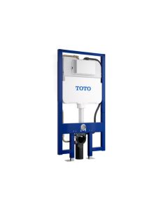 Toto WT175MA Neorest® 1.2 / 0.8 GPF Dual Flush In-Wall Toilet Tank Only with Washlet+ and Copper Supply Line