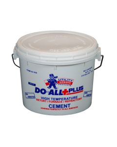 Utility 1GAL UTIL DOALL FURNACE CEMENT (4)DO-ALL+PLUS FURNACE CEMENT