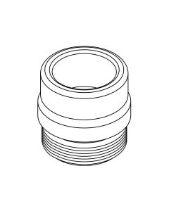 Central Brass X165 Wash Machine Filler/Single By-Pass Shower Valve-Brass Seat-10/Pk
