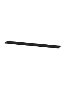 Duravit XL791204040 X-Large Hanging Shelf in Black High Gloss