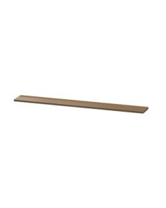 Duravit XL791206161 X-Large Wall Shelf in Olive Brown High Gloss