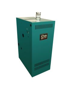 Burnham X-PV5N-T02, X-PV, 140 Input MBtu, 85% AFUE, Natural Gas Water Boiler, Power Vent with Taco 007e Pump (Altitude 0 to 2000 ft.)