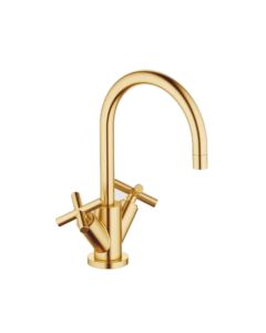 Dornbracht 22513892 Single Hole Basin Mixer in Brushed Durabrass