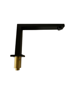 Dornbracht 32812680 Lot Two Hole Kitchen Faucet with One Handle in Black