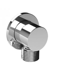 Lefroy Brooks Y1-1003-CP Wall Outlet in Polished Chrome