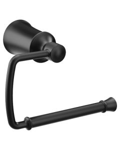 Moen YB2108BL Dartmoor Toilet Paper Holder in Matte Black