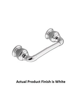 Moen YB4708W Decorator 10" Length Toilet Paper Holder in White