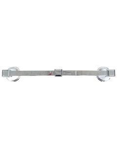 Moen YB9388CH Showhouse Divine Three Post Pivoting Toilet Paper Holder in Chrome