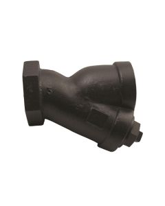 Apollo YCT01M20 YCT Series, Cast Iron Wye Strainer, 1/4" FNPT, 20 Mesh Screen