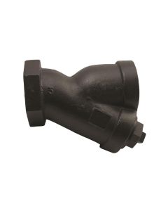 Apollo YCT03M20 YCT Series Cast Iron Wye Strainer, 1/2" FNPT, 20 Mesh Screen
