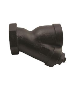 Apollo YCT05M20 YCT Series Cast Iron Wye Strainer, 1" FNPT, 20 Mesh Screen