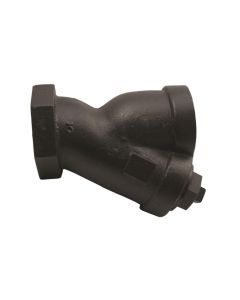 Apollo YCT07M20 YCT Series Cast Iron Wye Strainer, 1-1/2" FNPT, 20 Mesh Screen