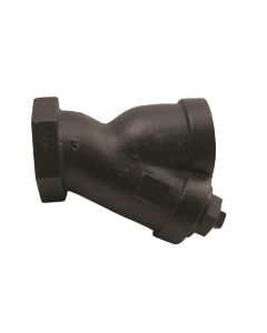 Apollo YCT08M20 YCT Series Cast Iron Wye Strainer, 2" FNPT, 20 Mesh Screen
