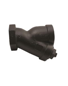 Apollo YCT09P045 YCT Series Cast Iron Wye Strainer, 2-1/2" FNPT, .045 Perforation Screen