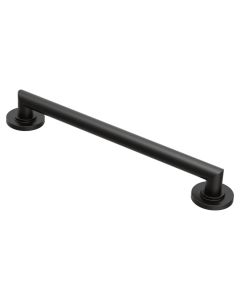 Moen YG0818BL Arris 18" Designer Grab Bar in Matte Black