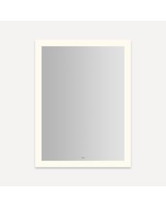 Robern YM3040RPFPD3 Vitality 30" W X 40" H X 1-3/4" D Lighted Mirror, Rectangle, Perimeter Light Pattern, 3000K Temperature (Warm Light), Dimmable, Defogger