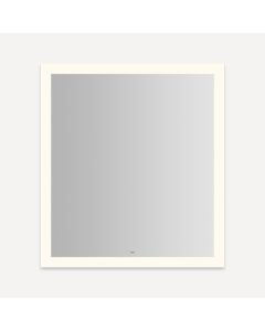 Robern YM3640RPFPD3 Vitality Lighted Mirror, 36" W X 40" H X 1-3/4" D, Rectangle, Perimeter Light Pattern, 3000K Temperature (Warm Light), Dimmable, Defogger