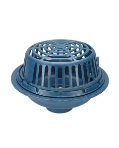 Zurn Industries Z100-3NH 15" Diameter No Hub Cast Iron Main Roof Drain