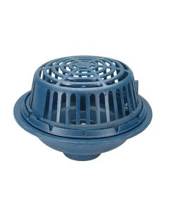 Zurn Industries Z100-4NH-89 15" Diameter No Hub Cast Iron Main Roof Drain