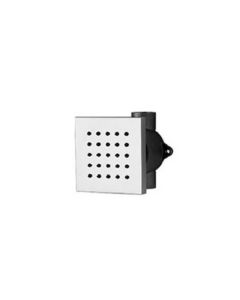 Zucchetti Z92907.1880 Lateral Shower Head, Simple Jet, with Anti-Limescale System in Polished Chorme