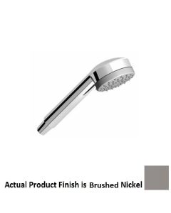 Zucchetti Z94171.1900C3 3.143 GPM Single Function Hand Shower in Brushed Nickel