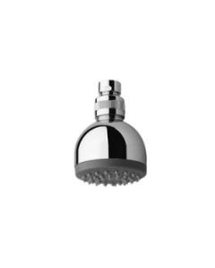 Zucchetti Z94185 Shower Head "MIDA" Simple Jet with Anti-Limescale System and Ball-Joint