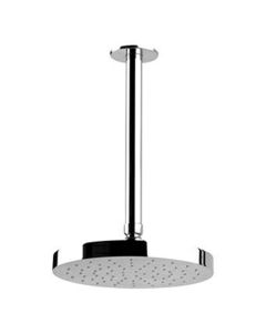 Zucchetti Z94192.1900 Isyshower Showerhead with Anti-Limescale System in Chrome