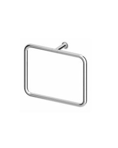 Zucchetti ZAC325 Towel Ring in Polished Chrome