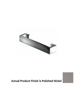 Zucchetti ZAC420.C8 Aguablu 11-13/16" L Towel Holder in Polished Nickel