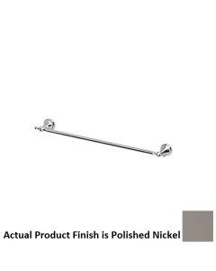 Zucchetti ZAD422.C8 Agora 25-5/8" L Towel Holder in Polished Nickel