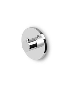 Zucchetti ZD1729 Isy 1/2" Wall Valve in Polished Chrome (Rough-In Sold Separately)