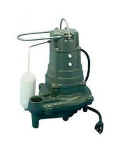 Zoeller 137-0001 Flow-Mate Cast Iron Effluent Pump