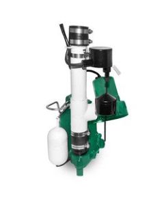 Zoeller 507-0005 Basement Sentry Series 12V Backup Sump Pump