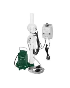 Zoeller 940-0013 1/2 HP Oil Guard System Elevator Sump Pump