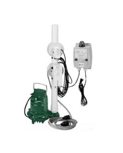 Zoeller 940-0014 0.5 HP Oil Guard System with Elevator Sump with 6' Cord in Multicolor